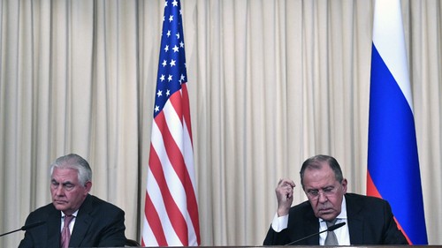 Lavrov et Tillerson prêts au dialogue malgré "un faible niveau de confiance"  - ảnh 1